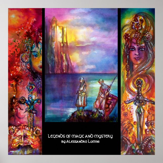 POSTER LENDAS DE MÁGICA E MISTÉRIO 3 (Frente)