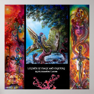 PÓSTER LENDAS DE MÁGICA E MISTÉRIO 4