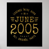 Lendas Foram Nasceres Em Junho De 2005 Vintage 17t