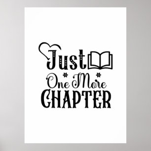 Poster Lendo Arte Apenas Mais Um Capítulo