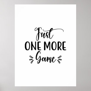 Poster Lendo Arte Apenas Mais Um Jogo