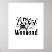 Lendo Arte Estou Reservado Este Fim de Semana