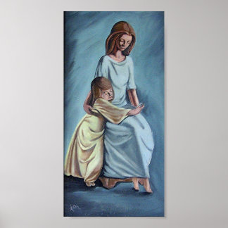 Póster Lendo lições