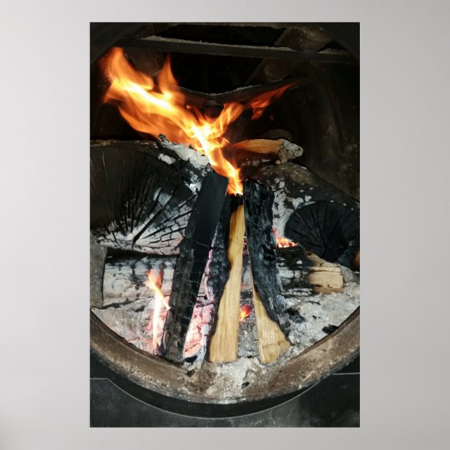 Póster Lenha (Frente)