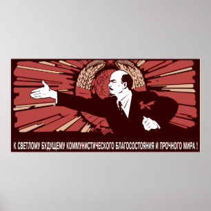 Poster Lenin