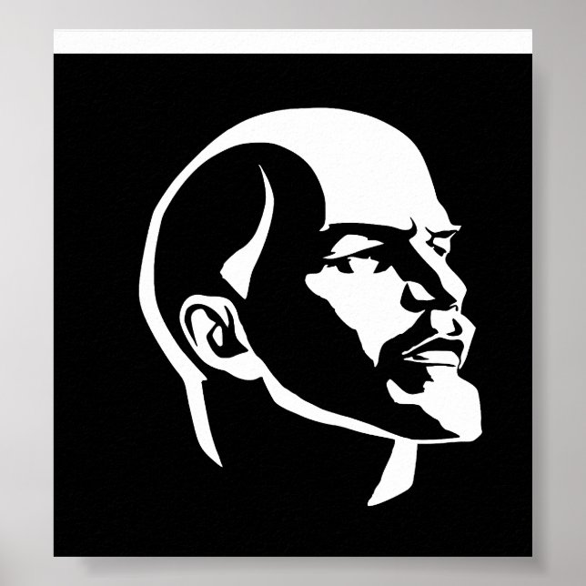 Póster Lenin Head (Frente)
