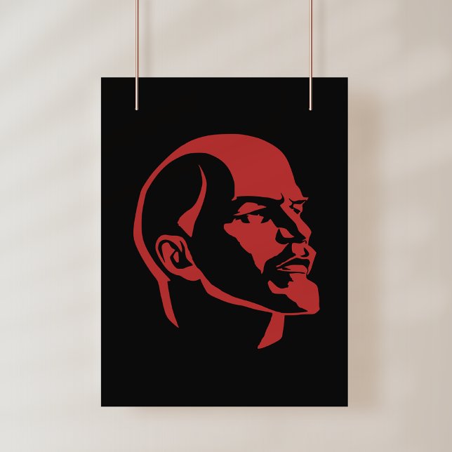 Poster Lenin, URSS, CCCP, União Soviética, Comunismo (Criador carregado)
