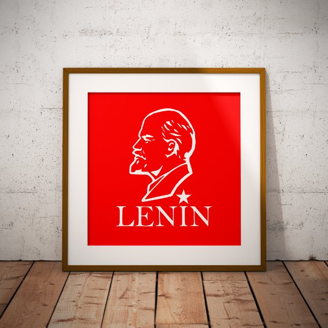 Poster Lenin, URSS, CCCP, União Soviética, Comunismo (Criador carregado)