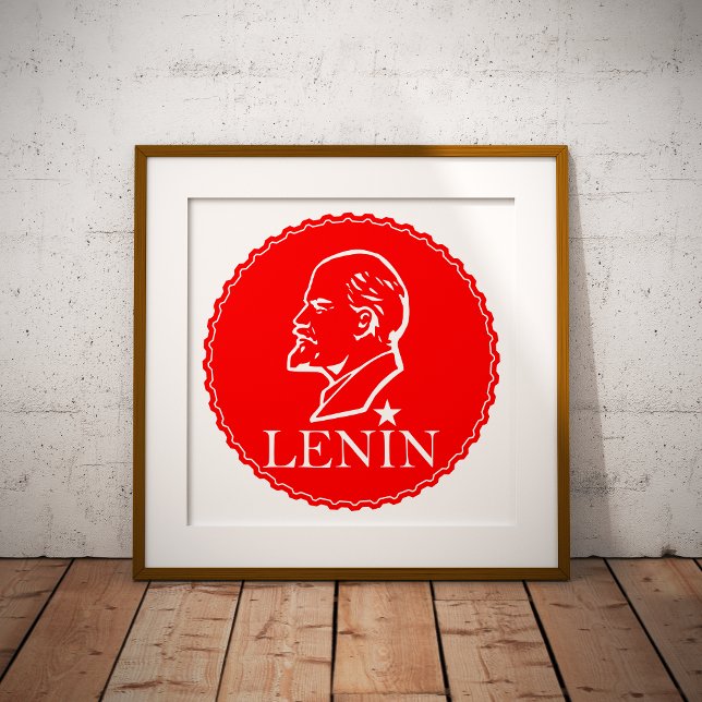 Poster Lenin, URSS, CCCP, União Soviética, Comunismo (Criador carregado)