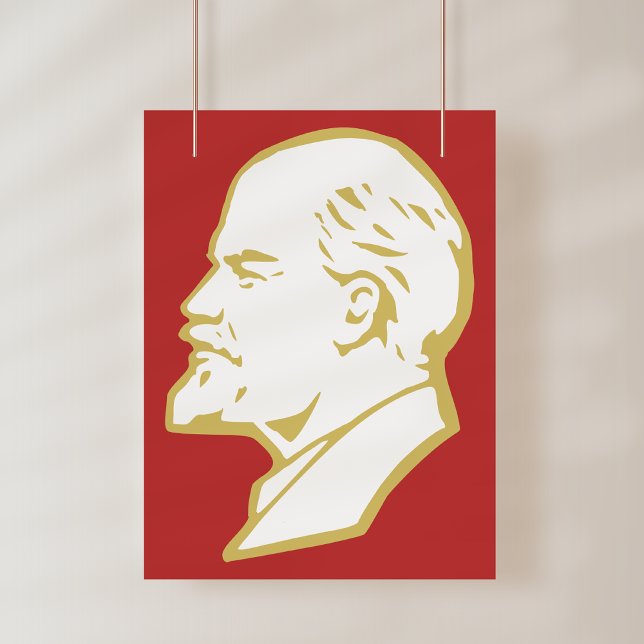 Poster Lenin, USSR, CCCP, Soviet Union, Communism (Criador carregado)