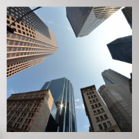 Lentes de olho-de-peixe de prédio, Boston, EUA
