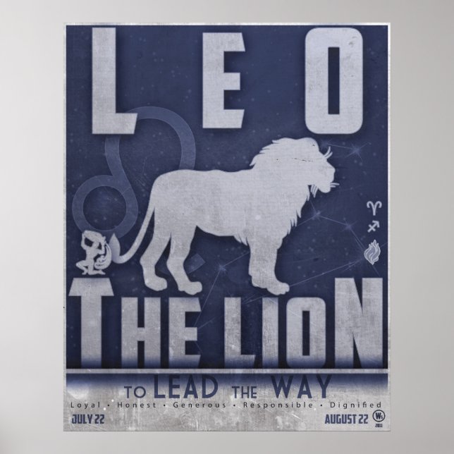 Póster Leo (Frente)