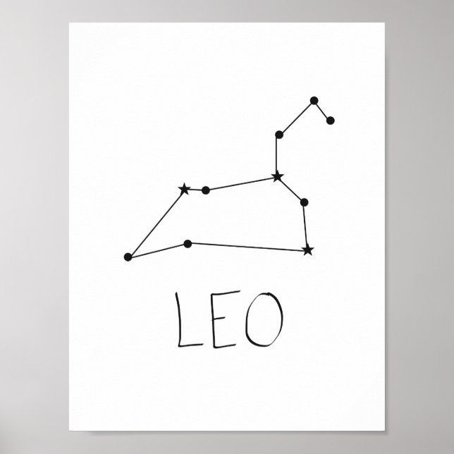 Póster Leo (Frente)