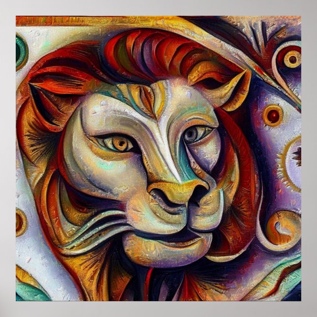 Poster Leo 3 (Frente)