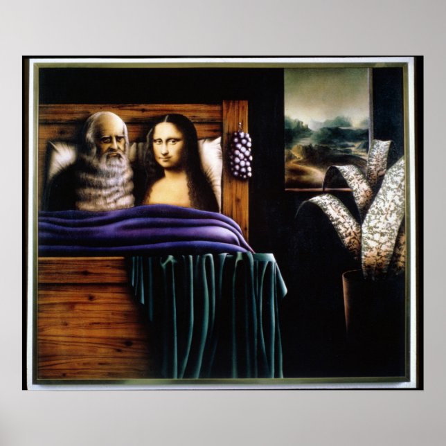 Poster Leo e Mona (Frente)