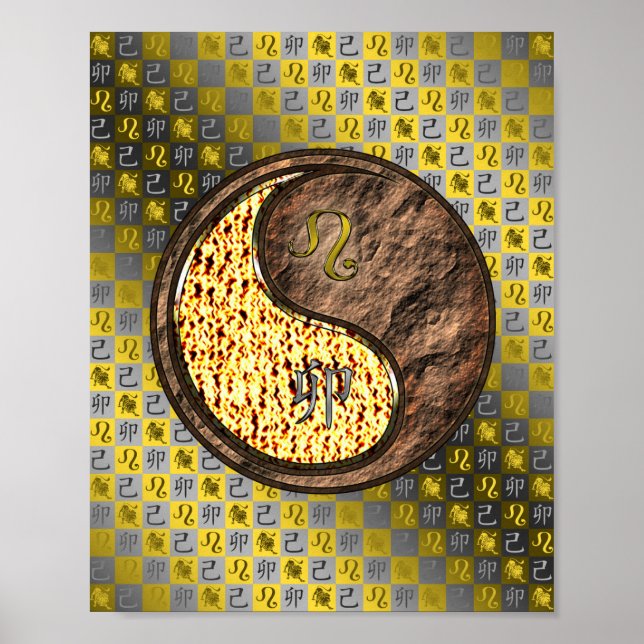 Poster Leo & Earth Rabbit (Frente)