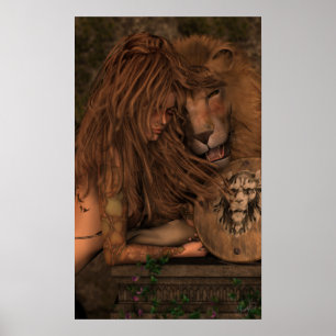 Póster Leo: Lealdade Loving