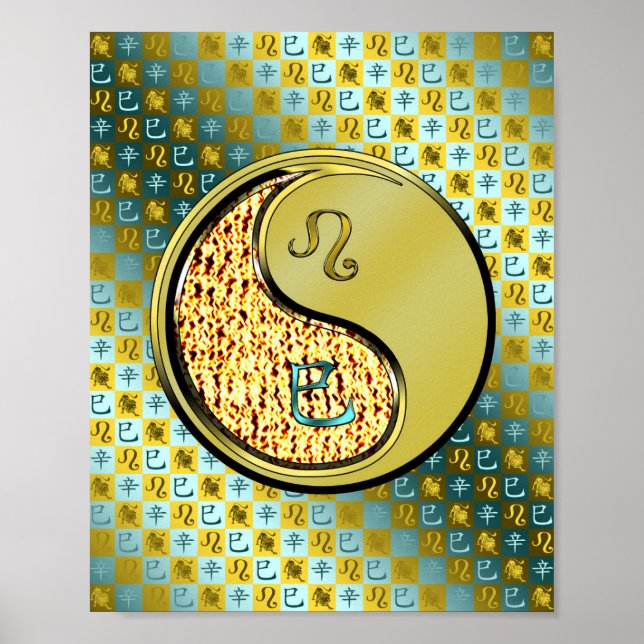 Poster Leo & Metal Cobra (Frente)