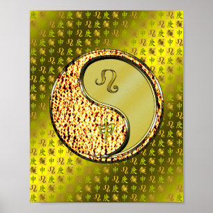 Poster Leo & Metal Mackey