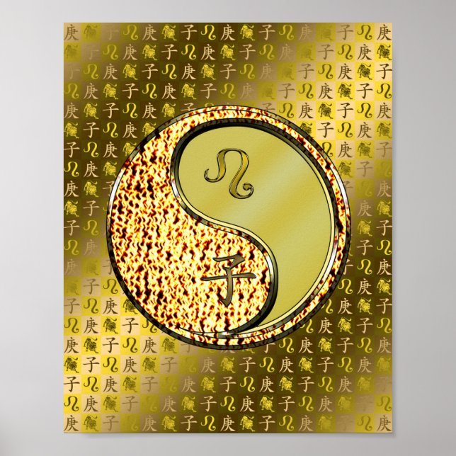 Poster Leo & Metal Rat (Frente)