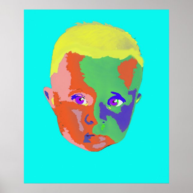 Póster Leo Pop! (Frente)