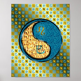 Poster Leo & Water Cobra