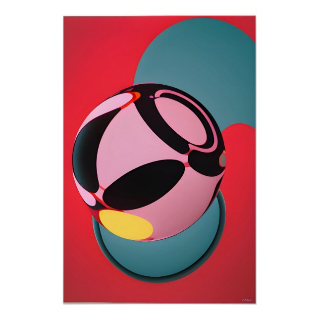 Póster Leoa (Frente)