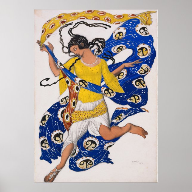 POSTER LEON BAKST (Frente)