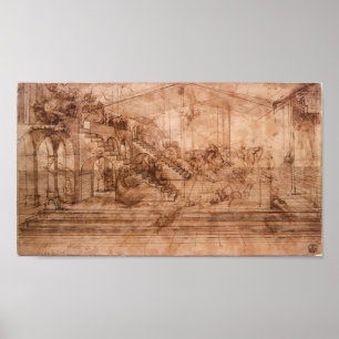 Poster Leonardo da Vinci - Estudo prospetivo