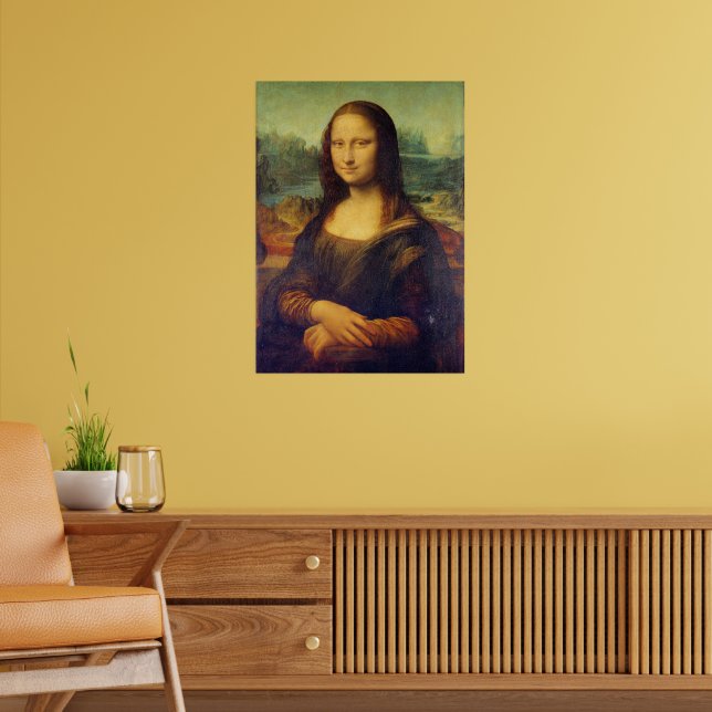 Poster Leonardo da Vinci - Mona Lisa (Sala de Estar 2)
