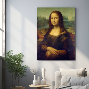 Poster Leonardo Da Vinci, Mona Lisa, La Gioconda