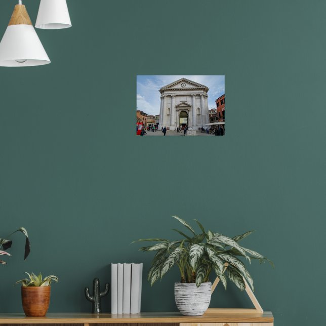 Poster Leonardo da Vinci Museum Venice Italy (Sala de Estar 1)