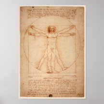 Poster Leonardo de Vinci