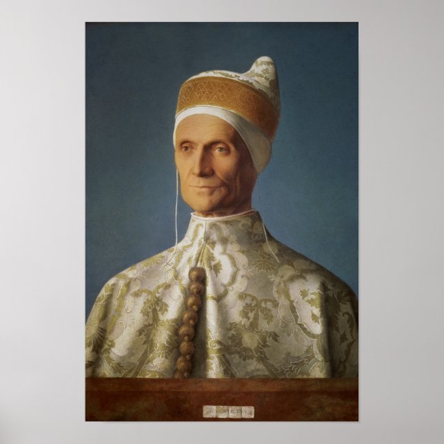 Póster Leonardo Loredan Doge de Veneza (Frente)