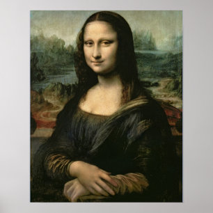 Poster Leonardo Vinci Mona Lisa, c.1503-6