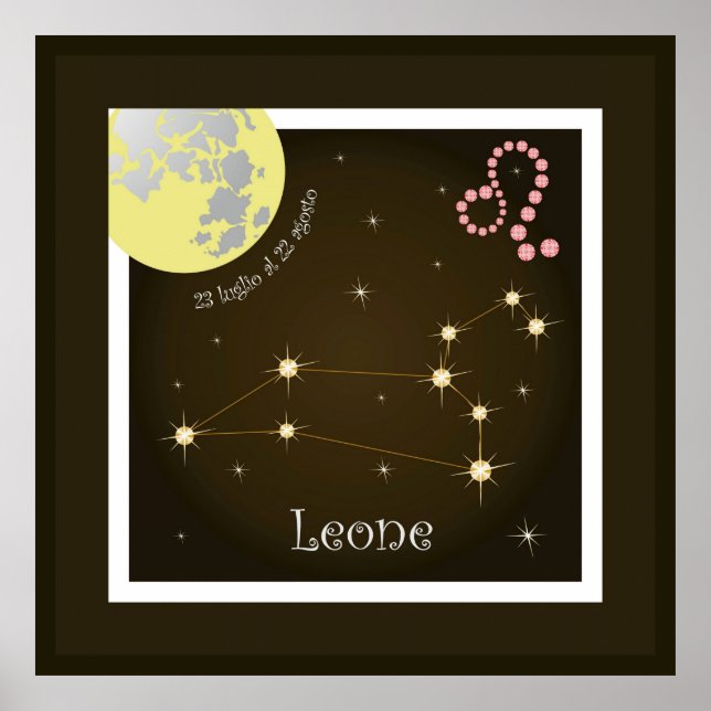 Póster Leone 23 al de 22 posteres luglio agosto (Frente)
