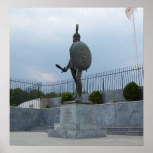 Póster Leonidas