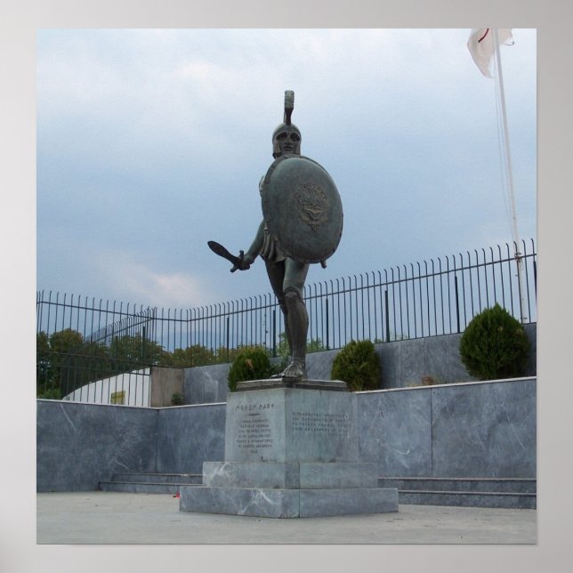 Póster Leonidas (Frente)