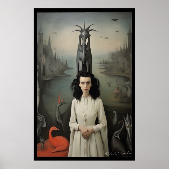 Poster Leonora Carrington (Frente)