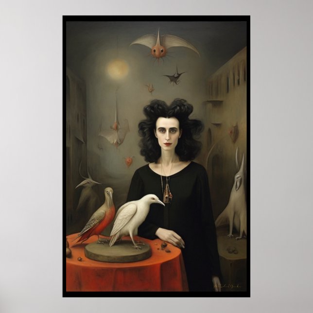 Poster Leonora Carrington Art (Frente)