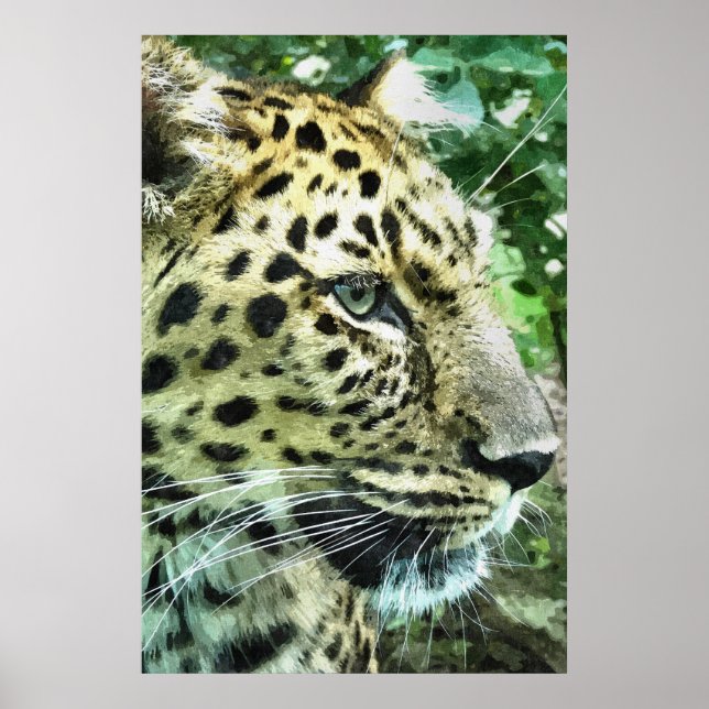 PÓSTER LEOPARD (Frente)