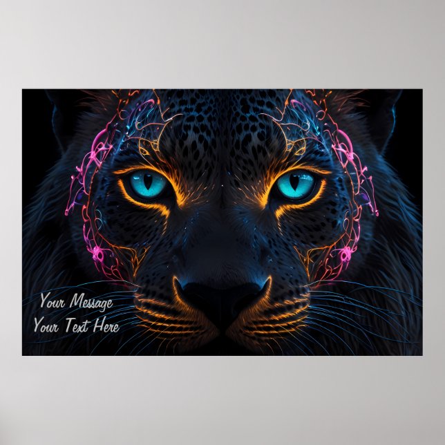 Poster Leopard Guardian (Frente)