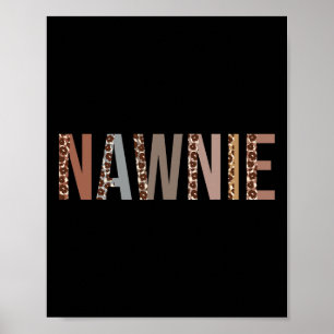 Poster Leopard Nawnie fornece diversão de volta à escola