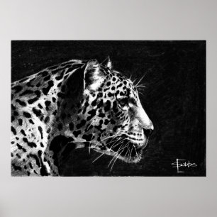 Póster Leopardo