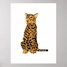Poster Leopardo