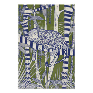 Póster Leopardo Adormecido