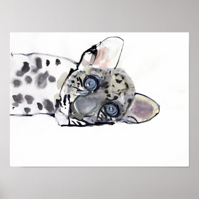 Poster Leopardo Árabe 2008 3 (Frente)