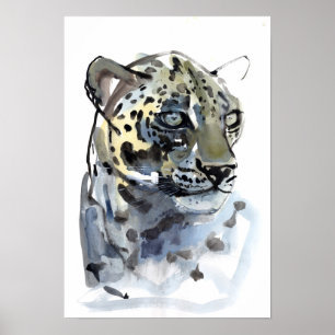 Póster Leopardo Árabe 2008 4