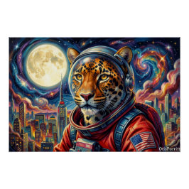 PÓSTER LEOPARDO NA MARGEM DA CIDADE 2