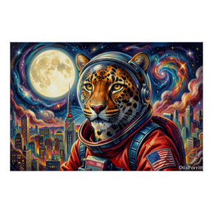 PÓSTER LEOPARDO NA MARGEM DA CIDADE 2